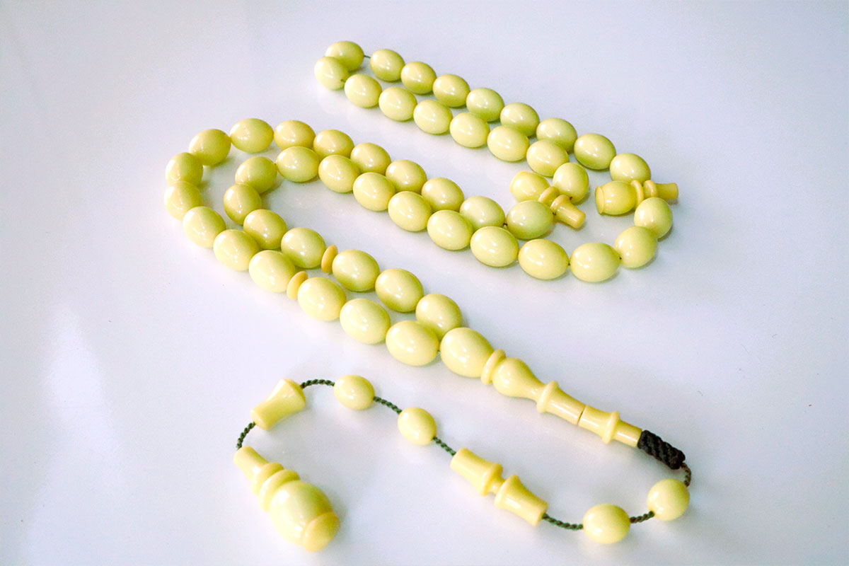 Old German Bakelite Rosary