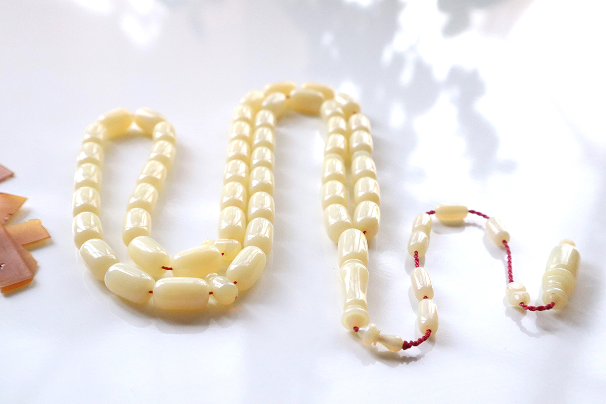Old German Bakelite Rosary