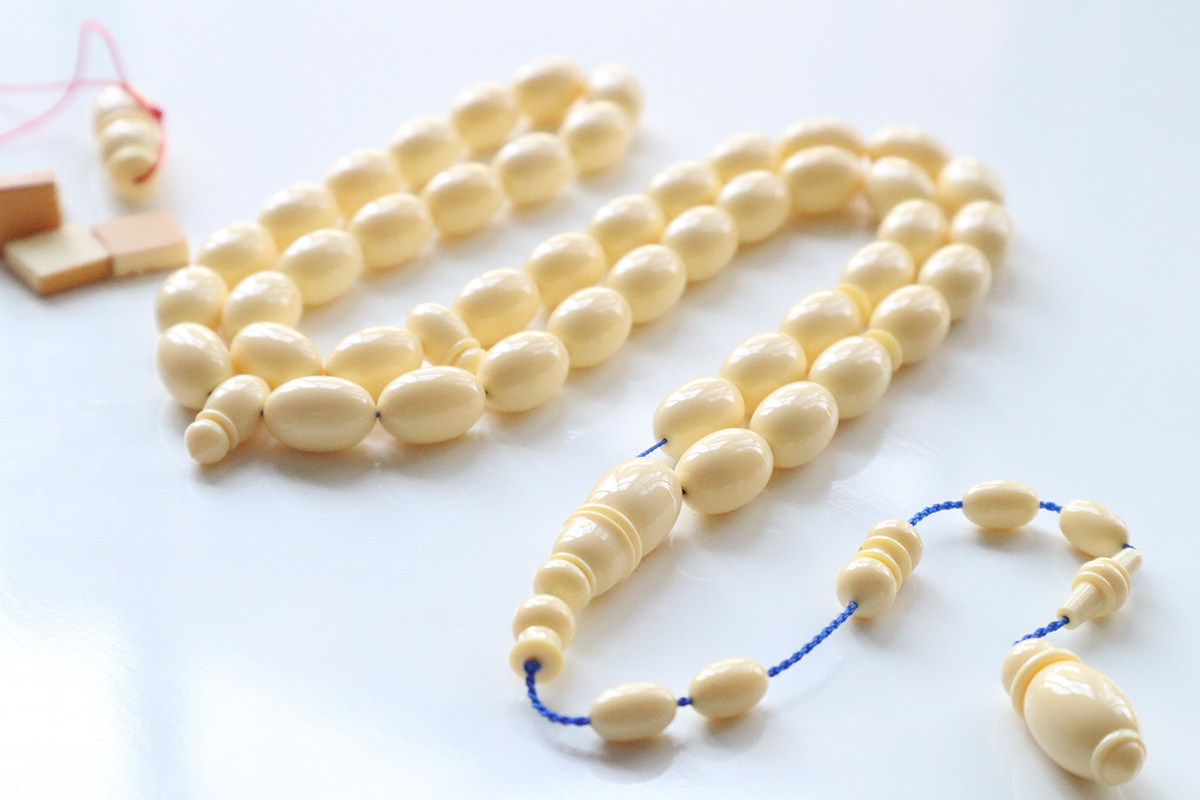 Old German Bakelite Rosary
