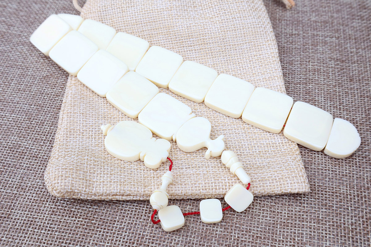 Old German Bakelite Rosary New Greek Cut