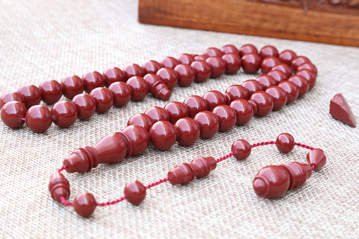 Old German Bakelite Rosary