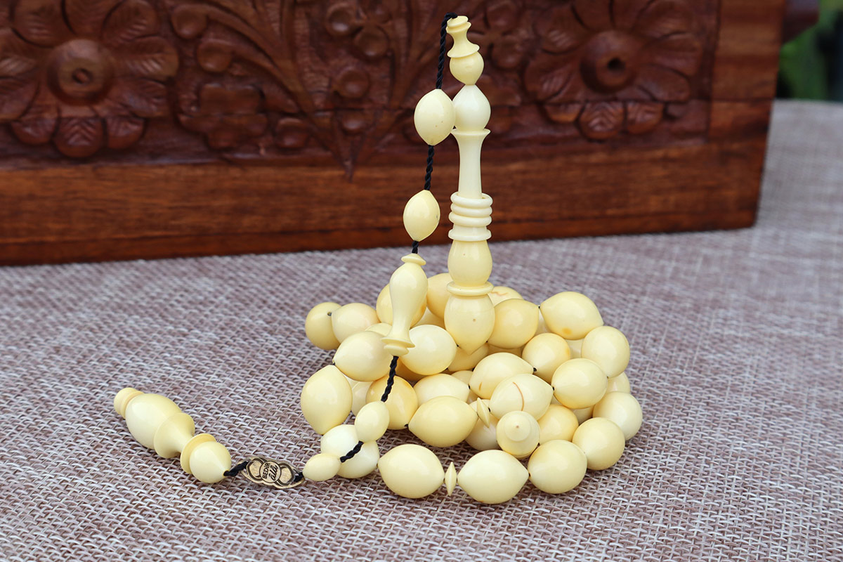 Old German Bakelite Rosary