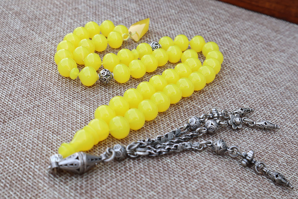 Old German Bakelite Rosary
