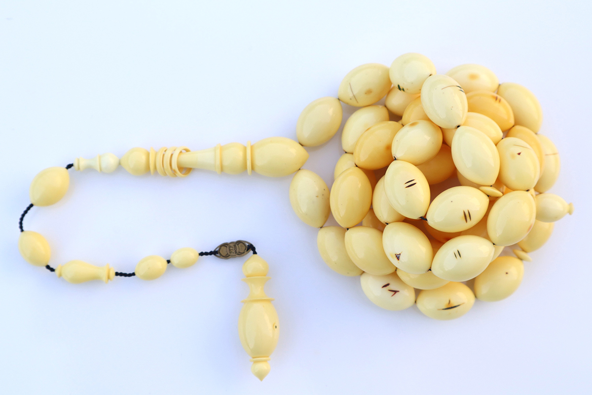 Old German Bakelite Rosary