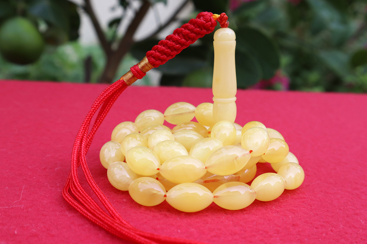 Baltic Amber Rosary