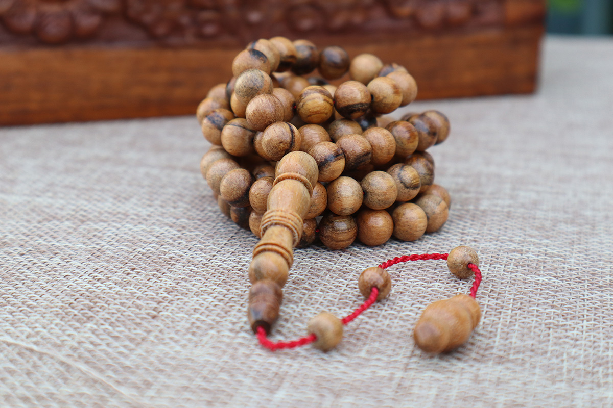 Oud wood Rosary