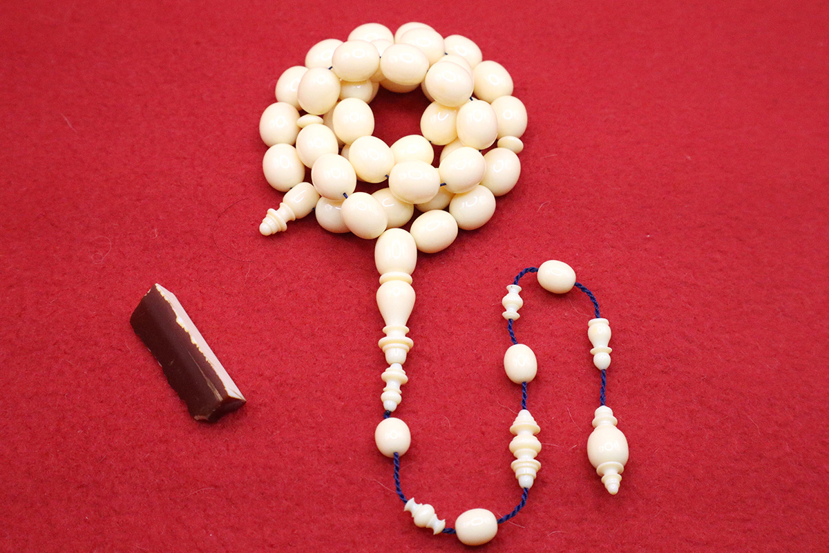 Old German Bakelite Rosary