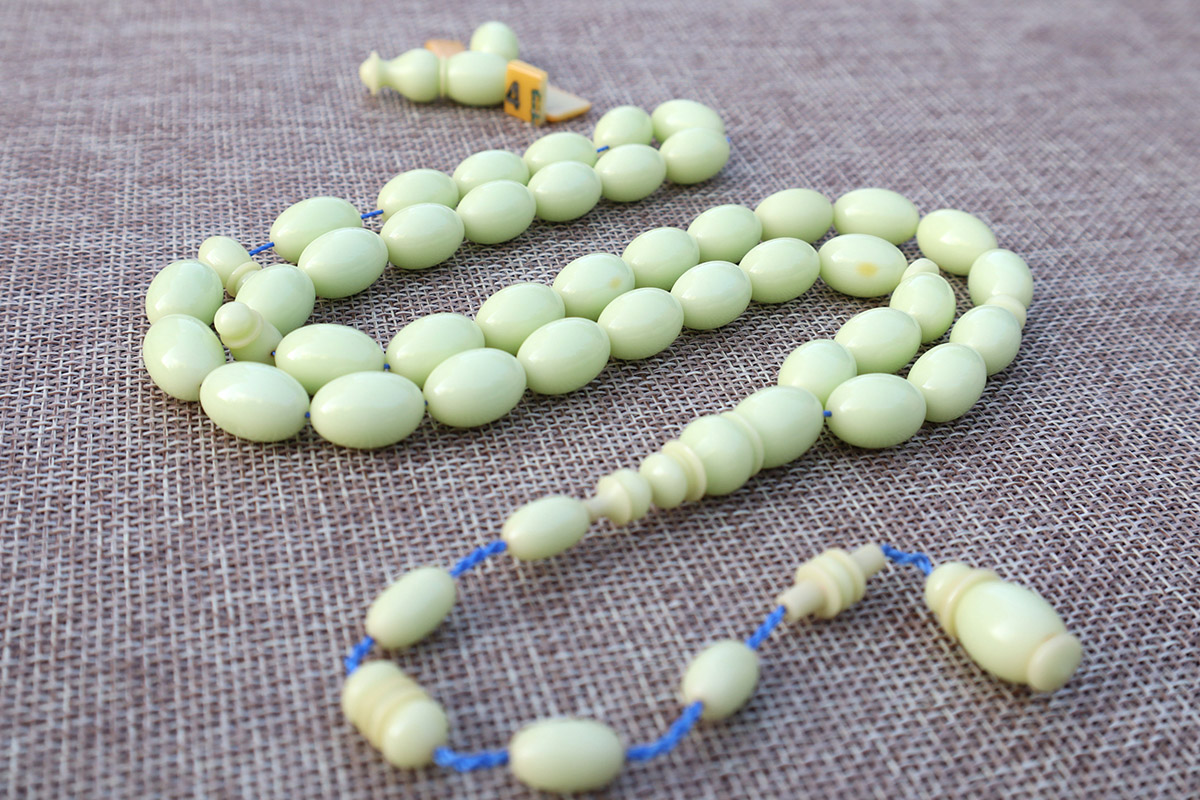 Old German Bakelite Rosary