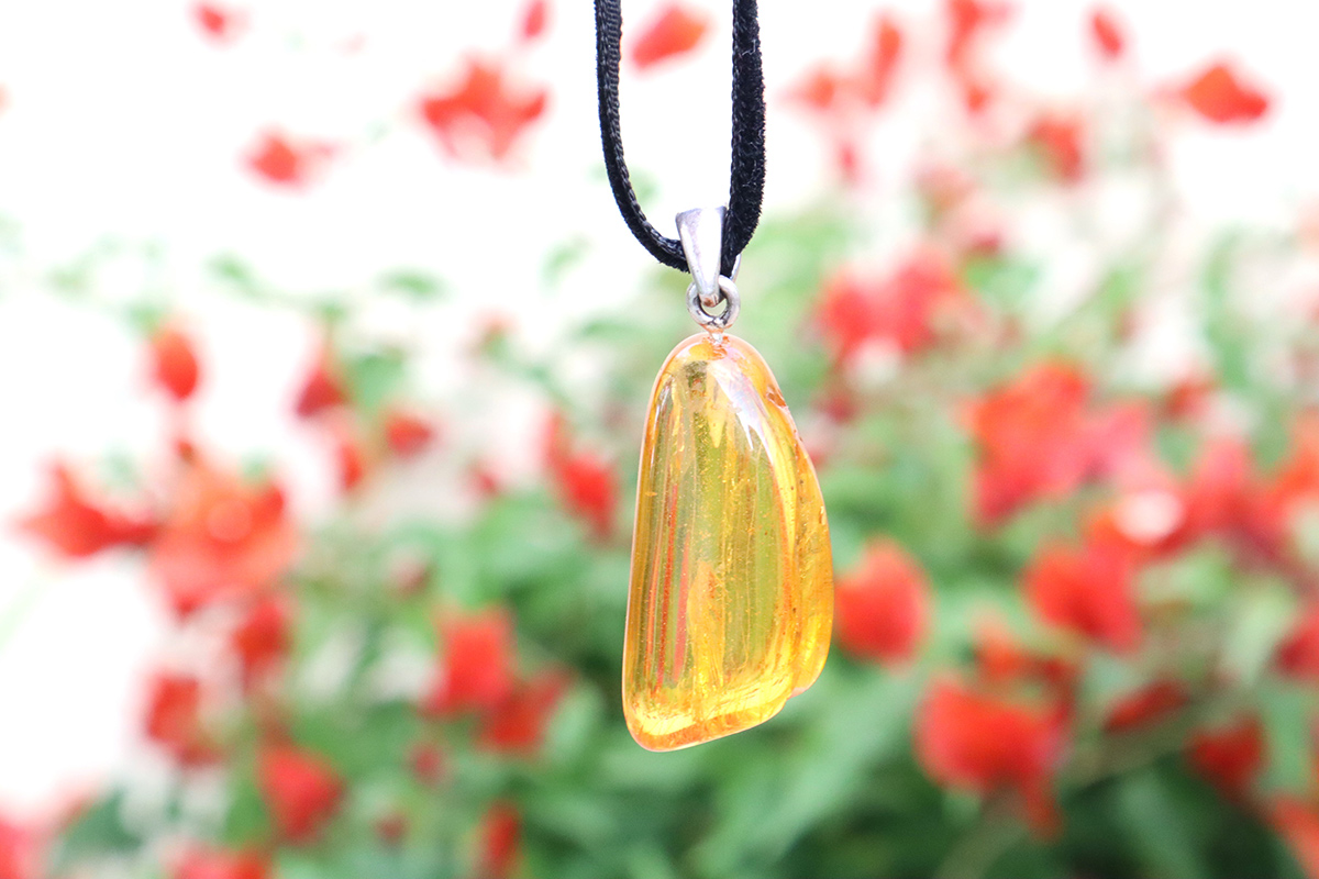 Baltic Amber Pendant