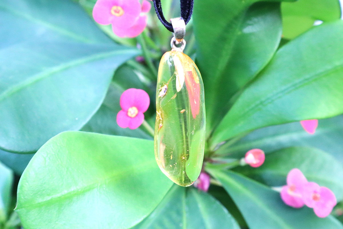 Baltic Amber Pendant