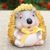 Figurine hedgehog Baltic Amber