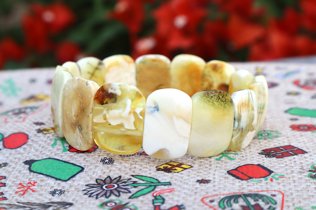 Royal Baltic Amber Bracelet