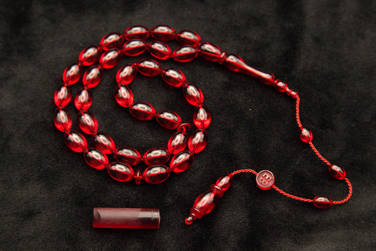 Master Eren Bulbul Rosary – Old Faturan Dice