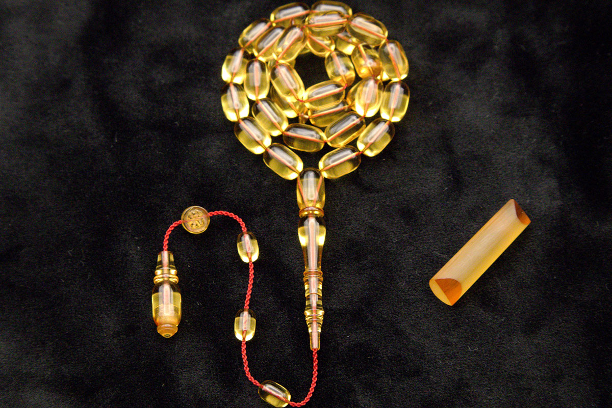 Master Eren Bulbul Rosary – Old Faturan