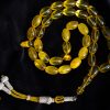 Baltic Amber Rosary made from One stone