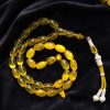Baltic Amber Rosary made from one stone
