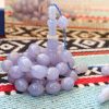 Lilac Old German Bakelite Rosary