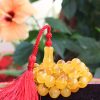Semi-transparent Baltic Amber Rosary