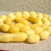 white landscape Baltic amber rosary