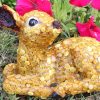 Baltic Amber Figurine Gazelle