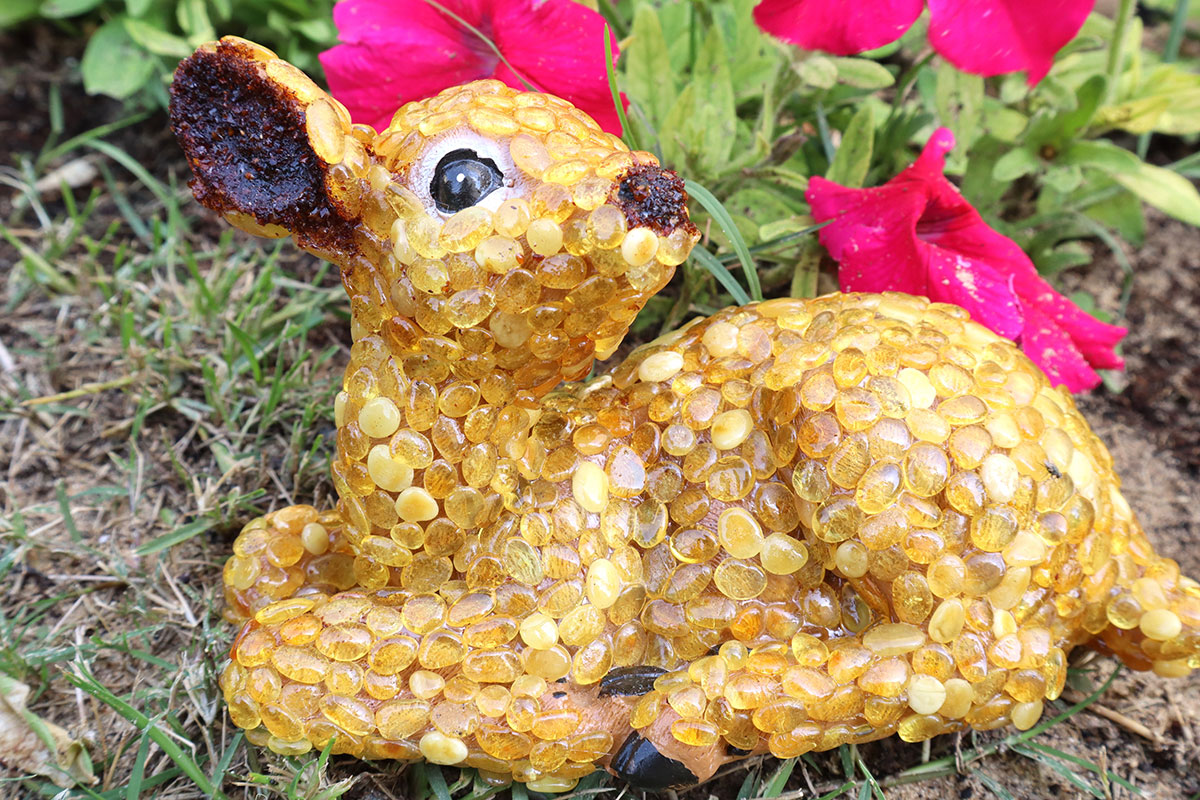 Baltic Amber Figurine Gazelle