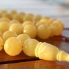 Huge Baltic amber rosary 15,5 mm