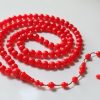 Red Old German Bakelite Rosary