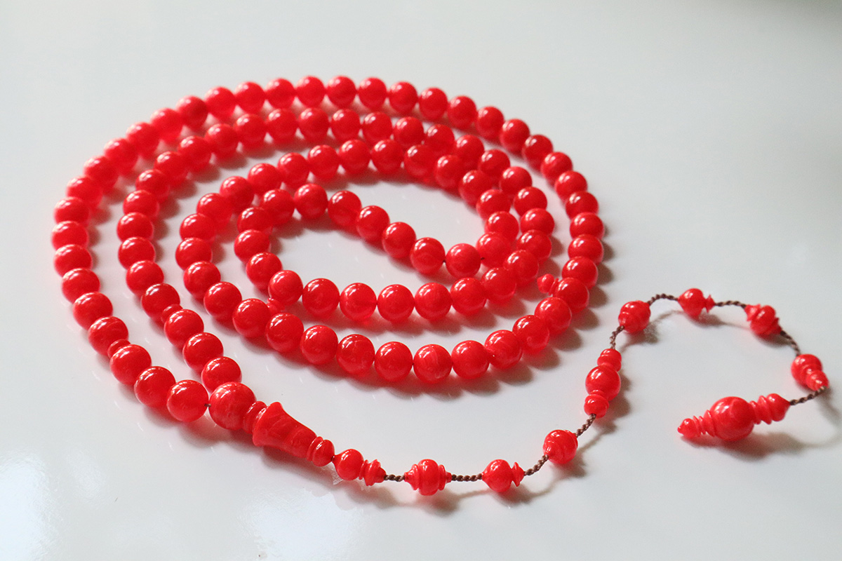 Casino Chips Old German Bakelite Rosary