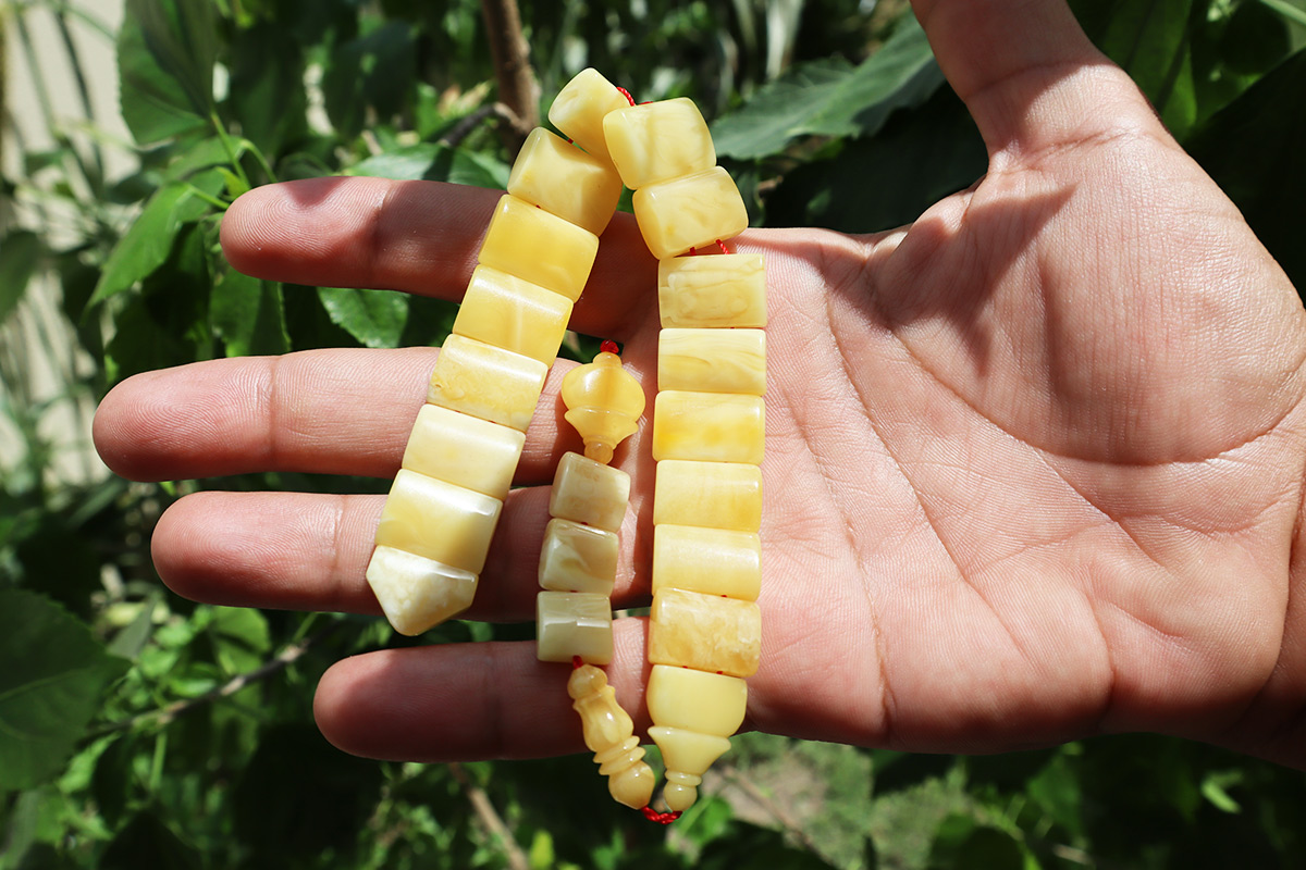 Baltic Amber Rosary Perekidnie Chotki Komboloi